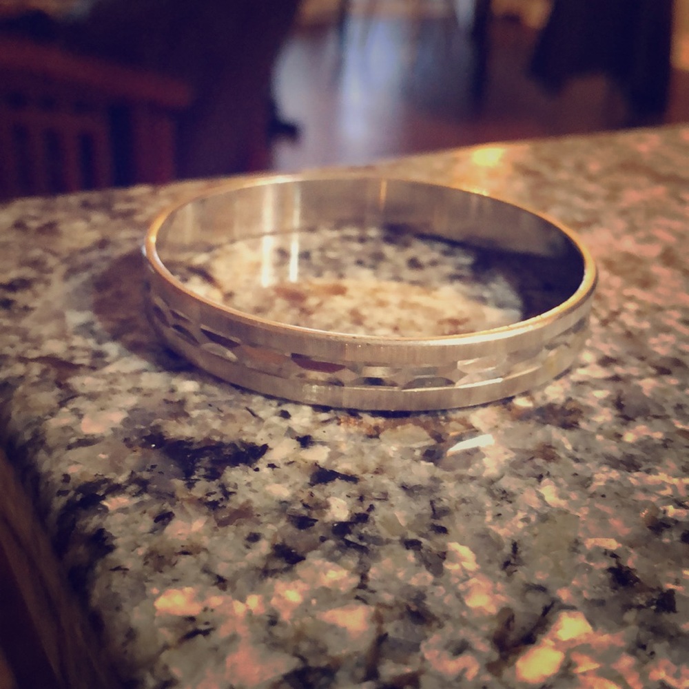 Gorgeous retro, vintage, atomic age bracelet.